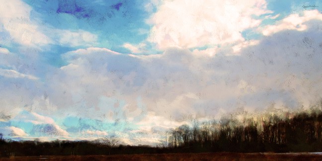 WInter Afternoon Sky FAA Small