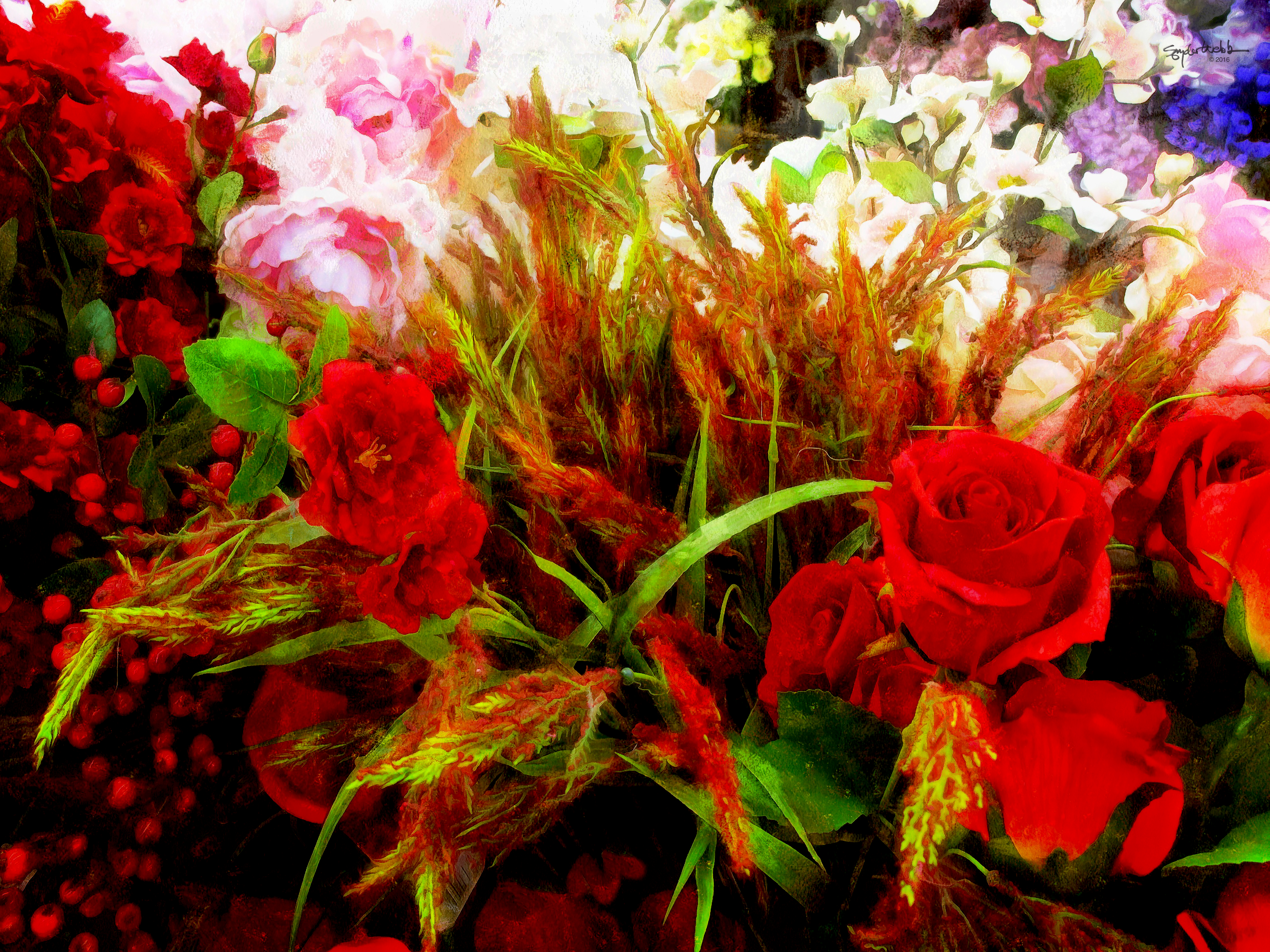 Pushing Through the Roses FAA