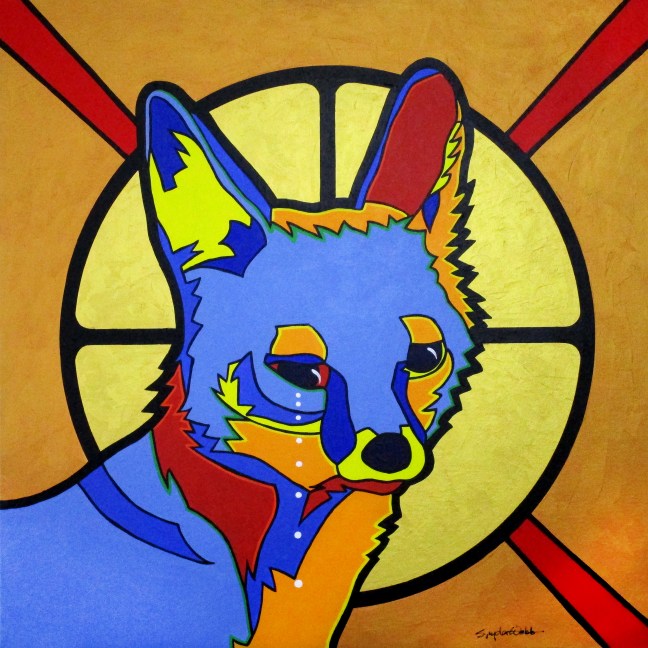 Saint Crying Fox 10x10